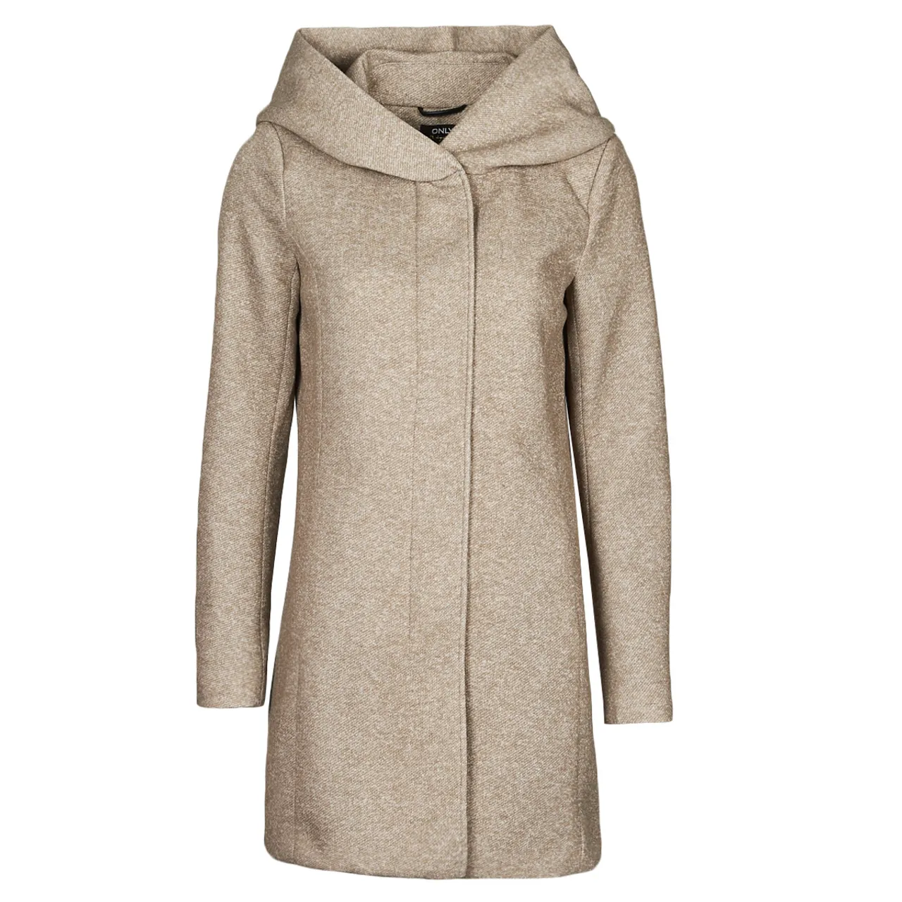 Only  ONLSEDONA  women's Coat in Brown