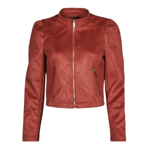 Only  ONLSHELBY  women's Leather jacket in Pink