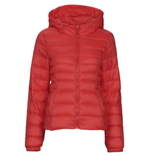 Only  ONLTAHOE HOOD JACKET OTW NOOS  women's Jacket in Red