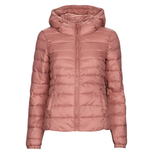 Only  ONLTAHOE HOOD JACKET  women's Jacket in Pink