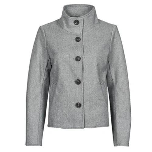 Only  ONLVICTORIA  women's Jacket in Grey