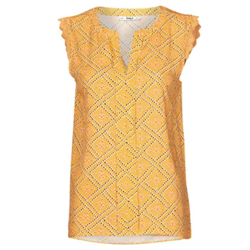 Only  ONLVIOLETTE  women's Blouse in Yellow