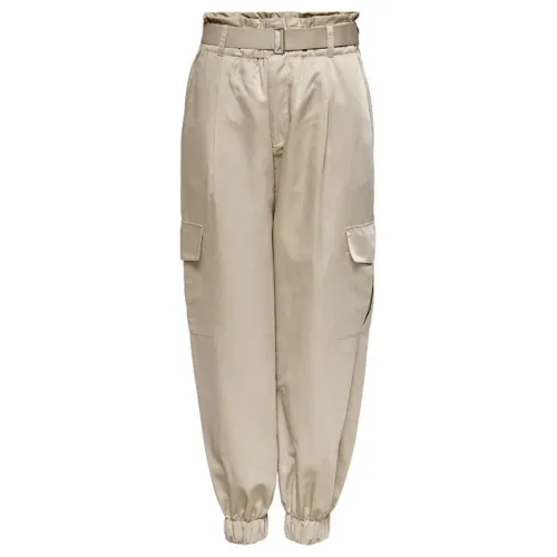 Only , Only Trousers ,Beige female, Sizes: