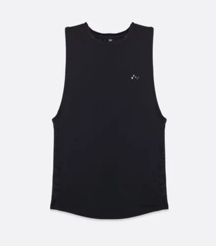 ONLY PLAY Black Sleeveless Sports Top New Look