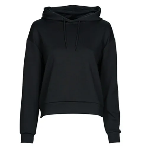 Only Play  ONPLOUNGE LS HOOD SWEAT  women's Sweatshirt in Black