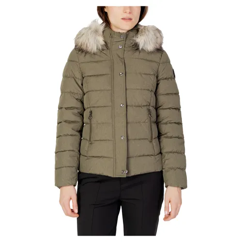 Only , Quilted Jacket Luna Collection ,Green female, Sizes: