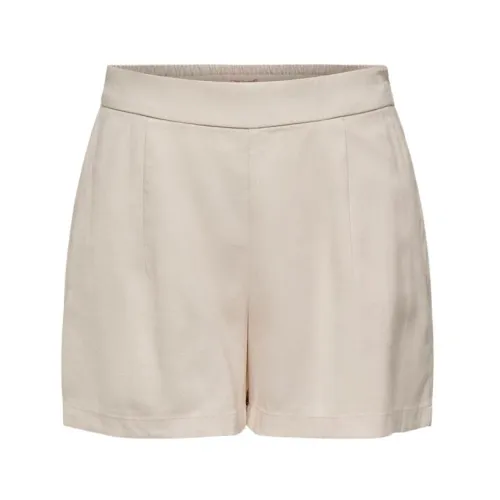 Only , Shorts for Men ,Beige female, Sizes: