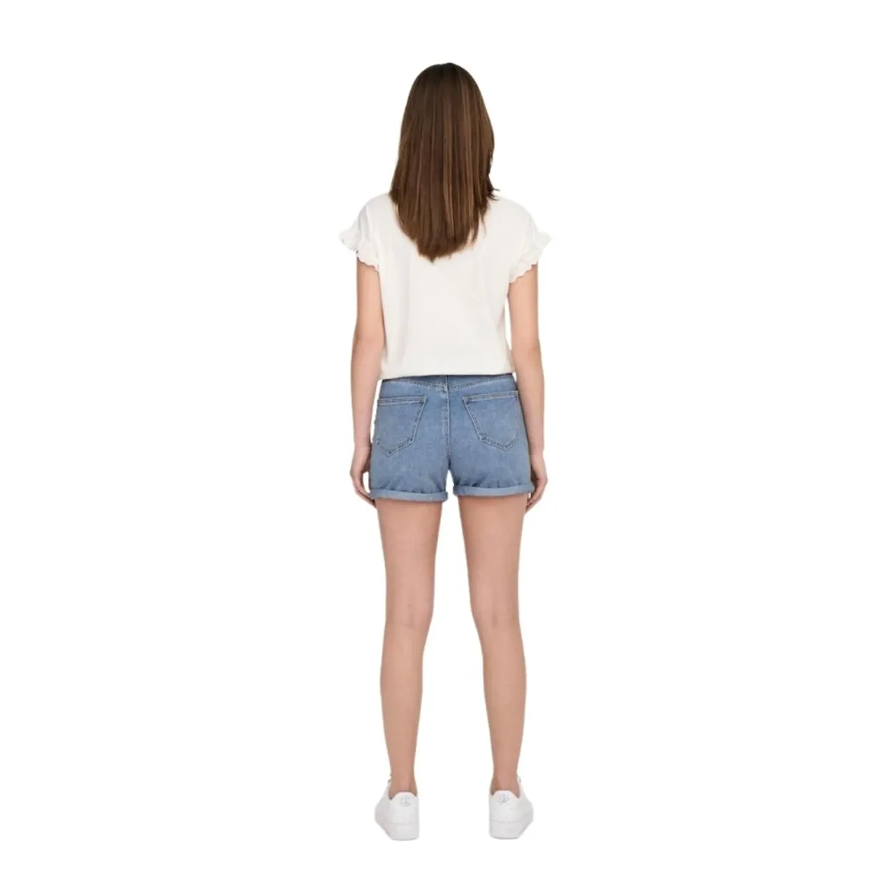 Only , Shorts for Men ,Blue female, Sizes:
