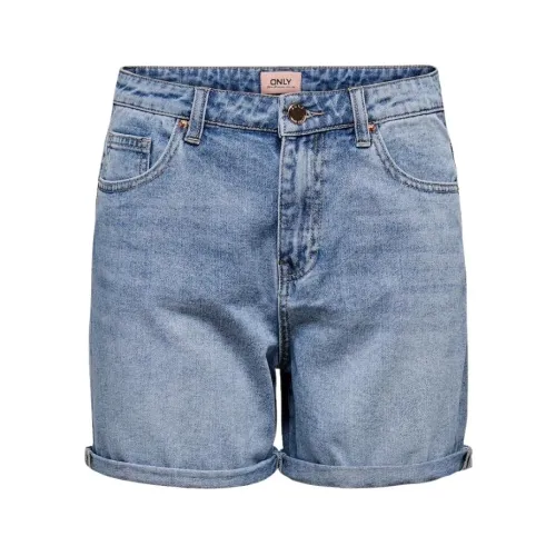 Only , Shorts for Men ,Blue female, Sizes: