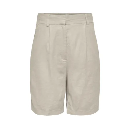 Only , Shorts for Men ,Gray female, Sizes: