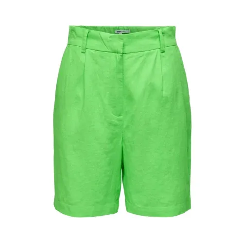 Only , Shorts for Men ,Green female, Sizes: