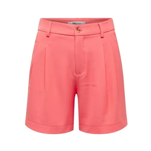 Only , Shorts for Men ,Pink female, Sizes: