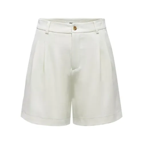 Only , Shorts for Men ,White female, Sizes: