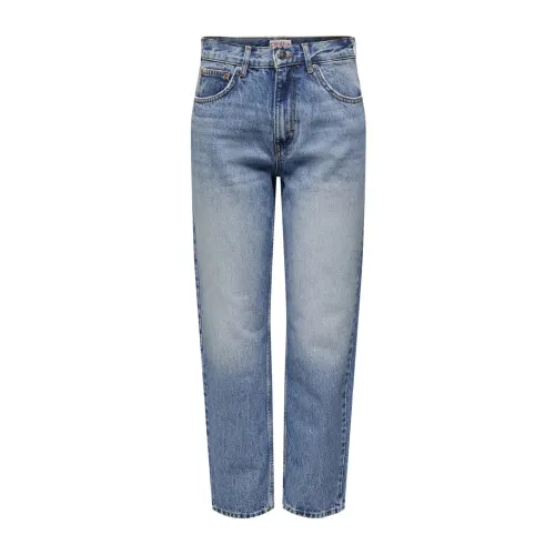 Only , Slim Fit Denim Jeans for Men ,Blue female, Sizes: