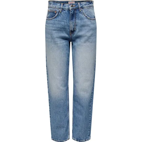 Only , Slim-fit Jeans ,Blue female, Sizes: