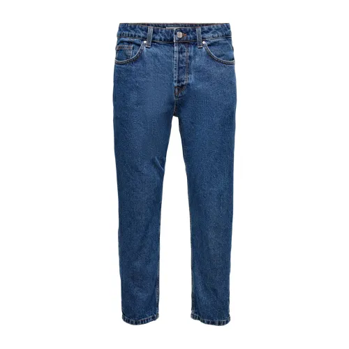 Only & Sons , 22021420 Slim FIT Jeans ,Blue male, Sizes: