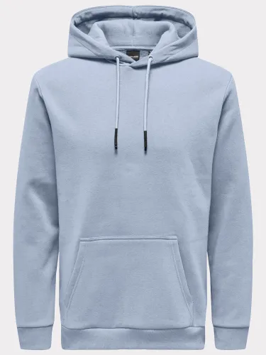 Only & Sons Blue / Eventide Regular Fit Sweat Hoodie