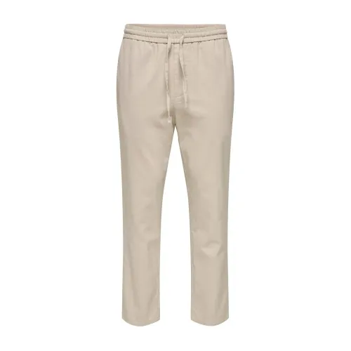 Only & Sons , Chinos ,Beige male, Sizes: