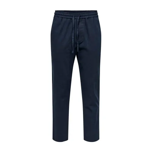 Only & Sons , Chinos ,Blue male, Sizes: