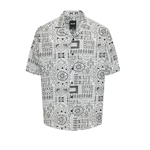 Only & Sons , Classic White Shirt ,Multicolor male, Sizes: