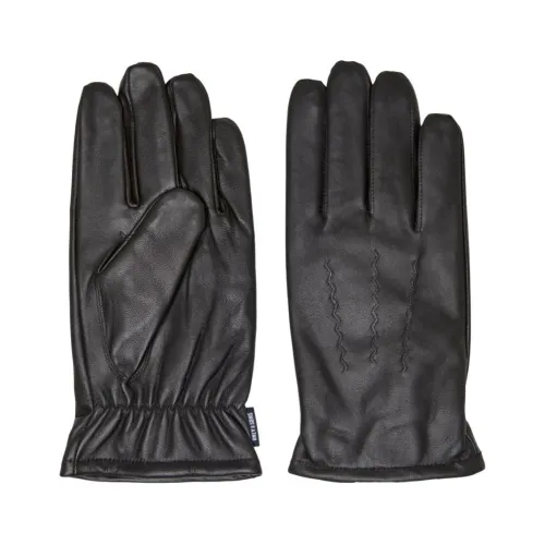 Only & Sons , Leather Glove Collection ,Black male, Sizes: