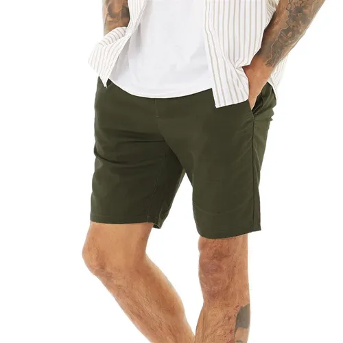 ONLY & SONS Mens Linus Shorts Olive Night