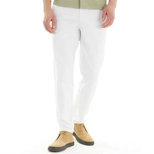 ONLY & SONS Mens Mark Slim Fit Trousers Bright White