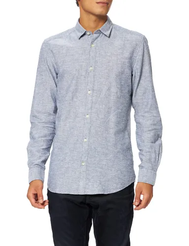 Only & Sons Men's Onscaiden Ls Solid Linen Shirt Noos