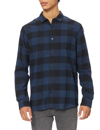 ONLY & SONS Men's Onsgudmund Ls Checked Shirt Noos Casual