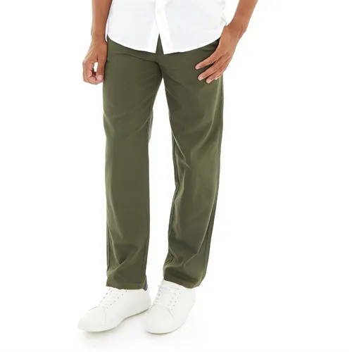 ONLY & SONS Mens Sinus Loose Fit Trousers Olive Night
