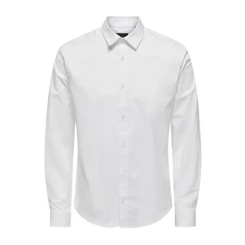 Only & Sons , Shirts ,White male, Sizes: