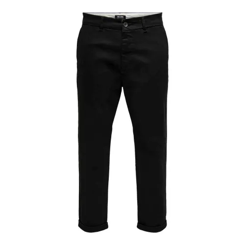 Only & Sons , Slim Fit Jeans ,Black male, Sizes: