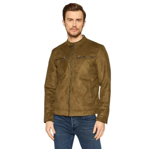 Only & Sons , Stylish Jacket ,Brown male, Sizes: