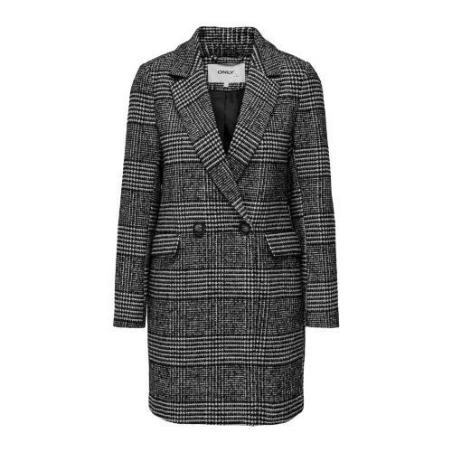 Only , Stylish Coat ,Black female, Sizes: