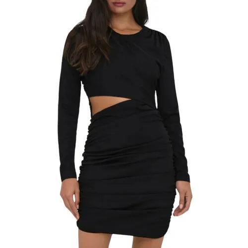 Only , Stylish Dress ,Black female, Sizes: