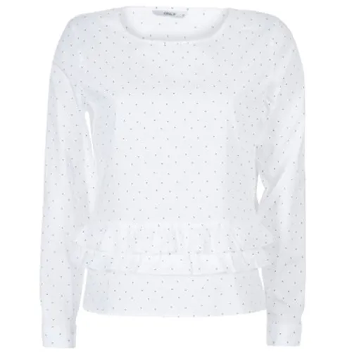 Only  TINE  women's Blouse in White