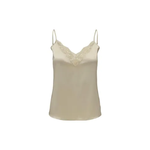 Only , Top Style ,Beige female, Sizes: