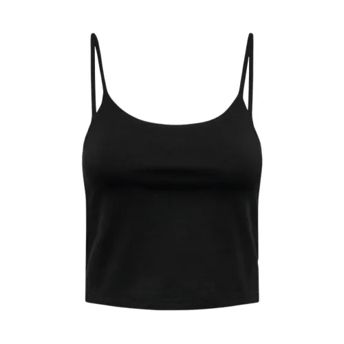 Only , Top Style ,Black female, Sizes: