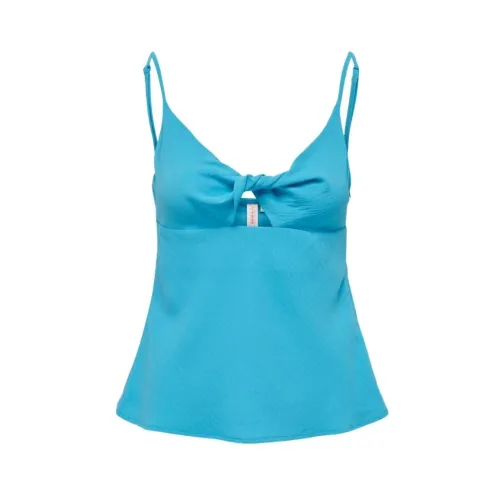 Only , Top Style ,Blue female, Sizes: