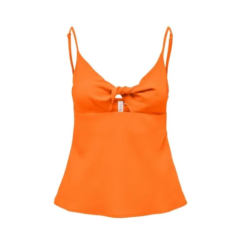 Only , Top Style ,Orange female, Sizes:
