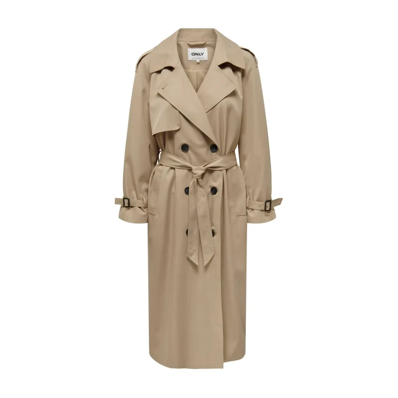 Only , Trench Coats ,Beige female, Sizes: