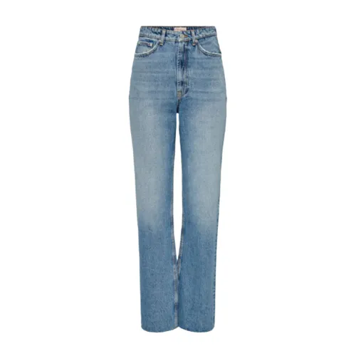 Only , Wide Leg Womens Jeans ,Blue female, Sizes: