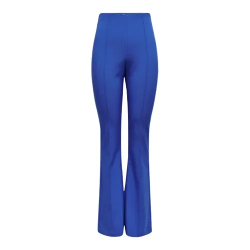 Only , Wide Trousers ,Blue female, Sizes: