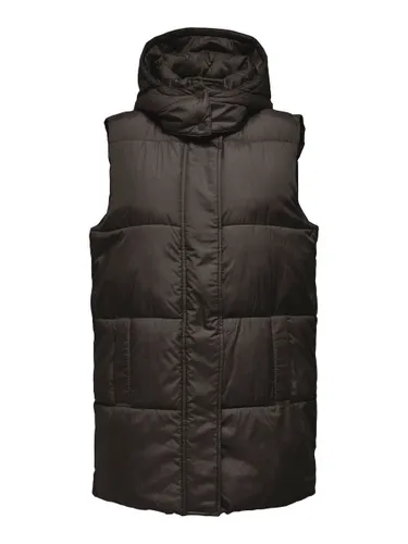 ONLY Women's ONLDEMY Padded Waistcoat OTW NOOS Quilted Vest