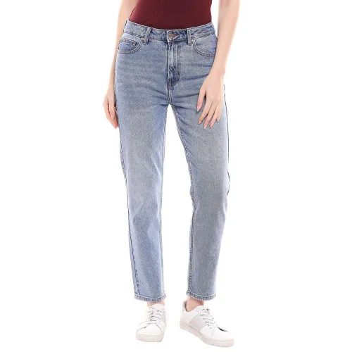 ONLY Women's Onlemily Life Hw St Ankle Mae0012 Noos Jeans