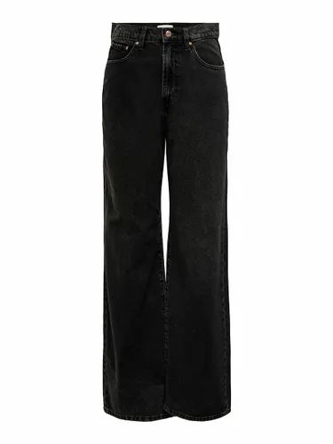 ONLY Women's Onlhope Ex Hw Wide Dnm Ana129 Noos Jeans