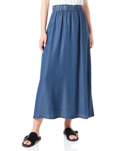 ONLY Women's Onlpema Venice Long Skirt DNM Qyt Maxi