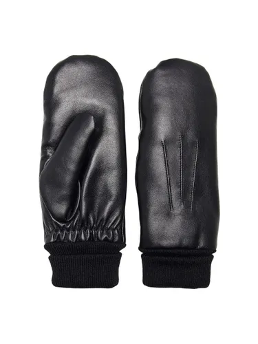 ONLY Women's Onlpernilla Leather Mittens Acc Glove