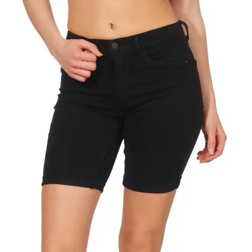 ONLY Women's Onlrain Mid Long Shorts Cry6060
