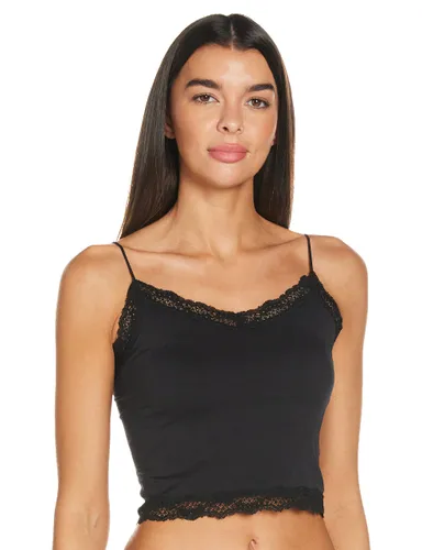 ONLY Women's Onlvicky Lace Seamless Cropped Top Noos Vest